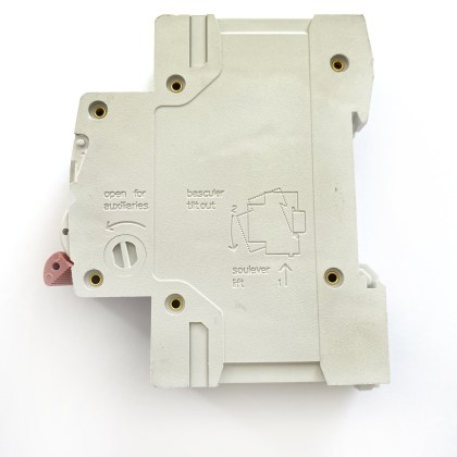 Excel EXMCB40 Red Toggle B40 40A 40 Amp MCB Circuit Breaker Type B